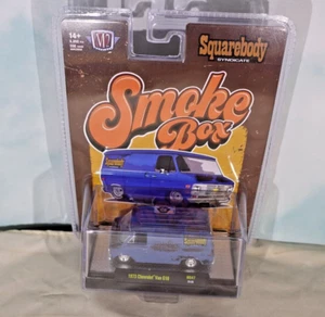 1/64th M2 Hobby HS 47 1973 Smoke Box Squarebody Syndicate Chevrolet Van G10 - Picture 1 of 1