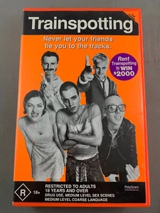 Trainspotting (VHS, 1996) Polygram Big Box - Imagen 1 de 5