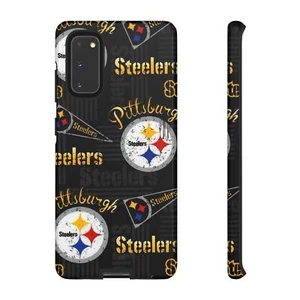 Pittsburgh Steelers Apple iPhone, Samsung Galaxy, and Google Pixel Phone Cases - Picture 1 of 157