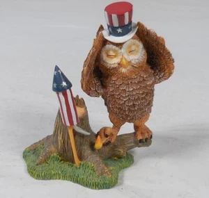 Hamilton Happy Owlidays Skulpturensammlung - Eulenabhängigkeitstag (1998) - Bild 1 von 8
