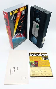 Star Trek | Der Aufstand | FSK12 | 99Min. | VHS | 1998 | CIC | Paramount - Bild 1 von 2