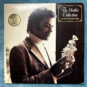 RARE Johnny Mathis The Mathis Collection (40 Of My Favourite Songs) 2x Vinyl LP - Picture 1 of 17
