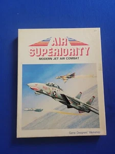 Juego de caja de combate a reacción moderno Air Superiority - GDW (completo y parcialmente sin perforar) - Imagen 1 de 5