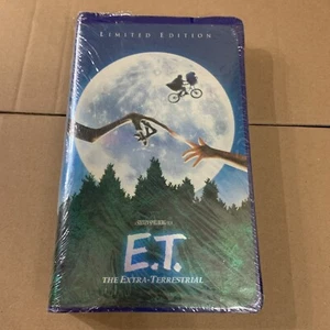 E.T. The Extra-Terrestrial VHS 2002, 20th Anniversary Limited Edition New - Picture 1 of 6
