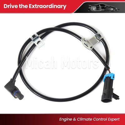 Front Right ABS Wheel Speed Sensor Fit GMC Safari Chevrolet Astro Tahoe Cadillac Foto 1 de 4
