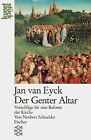 Jan van Eyck - Der Genter Altar. Vorschlge fr eine ... | Book | condition good