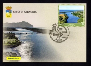 Italia 2023 :  Sabaudia - Cartolina Ufficiale Poste Italiane - Imagen 1 de 1