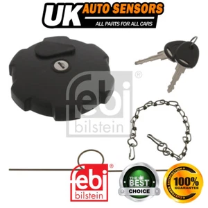 Se adapta a Mercedes Vario 1996- 2.9 D 4.2 4.3 tapa de relleno de combustible Febi 4700405 - Imagen 1 de 2