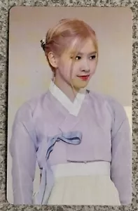 BLACKPINK BPTG NEW YEAR EDITION Official Photocard ROSÉ #11/16 - Picture 1 of 2