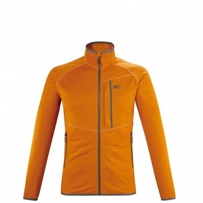 Jaqueta de lã técnica leve Millet Lokka II masculina Kumquat - Imagem 1 de 1