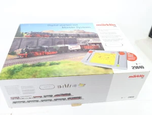 Märklin H0 aus 29840 Güterzug 5-tlg Dampflok BR 55 DB + Güterwagen + Trafo /Dig. - Bild 1 von 6