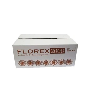 Florex Dry Foam Floral Brick Box of 20 - Picture 1 of 1