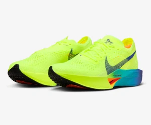 Nike ZoomX Vaporfly Next% 3 Womens Size US 6-12 Volt Yellow Running Shoes New✅ - Picture 1 of 8