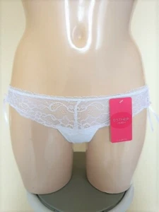 ESTHER QUEEN STRING TAILLE S MODELE FERDINE COULEUR BLANC - Imagen 1 de 3