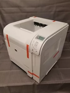 HP LASERJET P4014N - CB507A WARRANTY - LOW PAGE COUNT - NICE UNIT - Picture 1 of 4