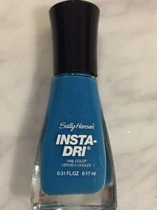 Sally Hansen Insta-Dri Nail Polish 430/ 406 Brisk Blue - Picture 1 of 5