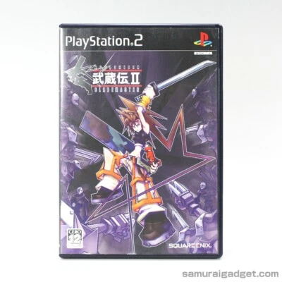 Musashiden II: Blade Master PS2 [Japanese NTSC-J] PlayStation 2 (Musashiden 2) - Imagen 1 de 4