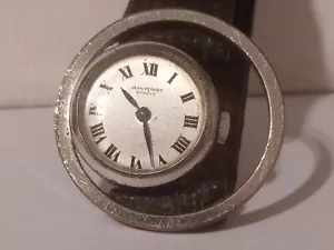 Vintage Jean Perret Geneve Armbanduhr Swiss Made 17 Jewels Funktioniert Selten Wie Ist! - Bild 1 von 20