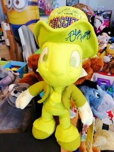 Peluche Disney Wisdom Grillo Parlante Disney Store H 42 x L 18 x P 16 cm circa - Picture 1 of 11