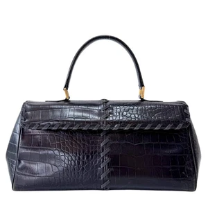 SAINT LAURENT Handtasche horizontal schwarz Leder - Bild 1 von 19