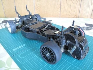 Tamiya Ff R81 Rc Car Body Shell Clear Polycarbonate 1/10 Scale Touring - Picture 1 of 9