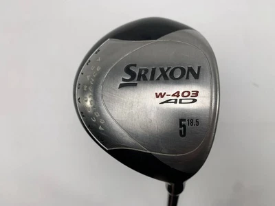 Srixon W-403 AD 5 Fairway Wood 18.5* SV-3000 Stiff Graphite Mens RH - Image 1 of 4