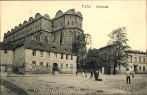 Postal Halle an der Saale, Domplatz - 4087800 - Imagen 1 de 2