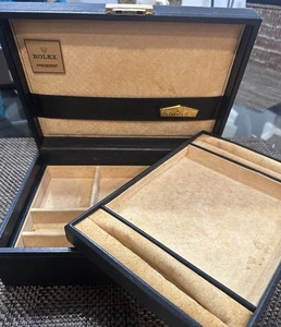 Original Rolex PRESIDENT Uhr & Schmuckkästchen Etui mit Schlüssel ~ 51.00.01 - Bild 1 von 16