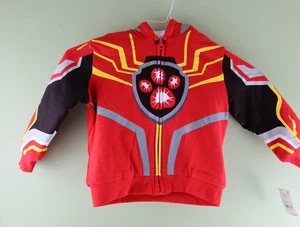 Nickleodeon-Boy Red Toddler Paw Patrol Full Zipper Jacket size 3T - Picture 1 of 4