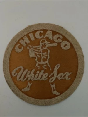 Vintage 1950’s MLB Chicago White Sox Baseball Patch 3.5” Rare - Image 1 of 4