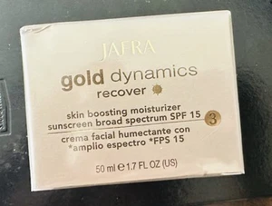Jafra Gold Dynamics Firm + Correct Nachtfeuchtigkeitscreme 1,7oz Haut Alter 50+ - Bild 1 von 2