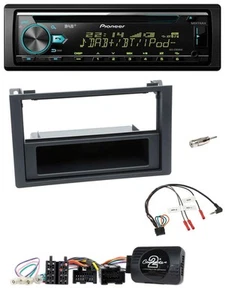 Pioneer DAB Lenkrad CD USB Bluetooth Autoradio für Saab 9.3 (ab 2008) - Bild 1 von 8