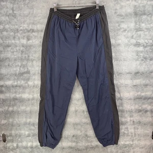 Lululemon Evergreen Track Pant True Navy Black Size 8 Nylon - Picture 1 of 4