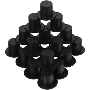 100 piezas sombreros de novedad de plástico superior fiesta pequeño a granel para juguetes vacaciones - Imagen 1 de 12