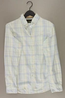 ⭐ Jack & Jones camicetta per uomo taglia 46, S a quadri verde di cotone ⭐ - Immagine 1 di 4