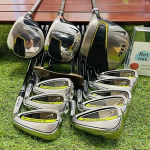 NIKE Fullset SQ Machspeed 1w3w5w Slingshot 4D Irons 5-9PwAwSw 12club S Flex Golf - Picture 1 of 24