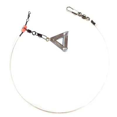 Stellar Fishing Surf Rig Fishing Leader With A Claw Weight - Image 1 of 4