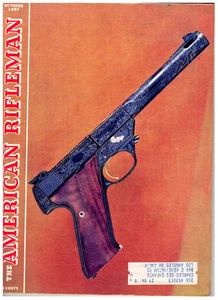 American Rifleman NRA Magazine October 1957 Paperback - Picture 1 of 5