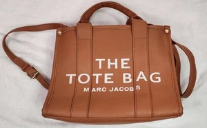 Echte Marc Jacobs Medium Damen-Ledertasche in Camel - Bild 1 von 4