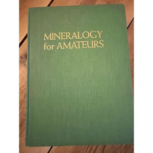 VTG Mineralogy For Amateurs John Sinkankas 1964 Hardcover DJ - Foto 1 di 8