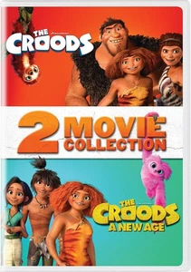 The Croods 2-Movie Collection (DVD) Nicolas Cage Emma Stone (US IMPORT) - Picture 1 of 5