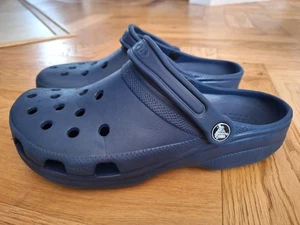Zueco clásico Crocs para adultos - azul - Reino Unido talla 9 - Imagen 1 de 6