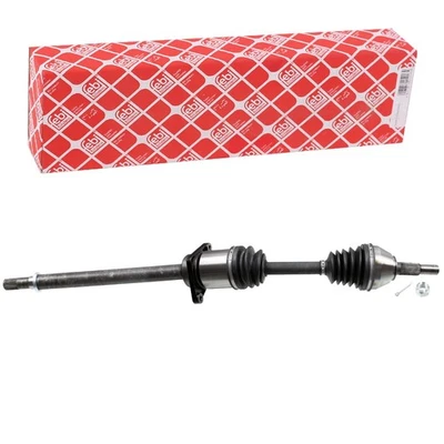 Febi Semiasse Anteriore Destro Adatto A per Nissan Qashqai x-Trail Renault Koleo - Immagine 1 di 4