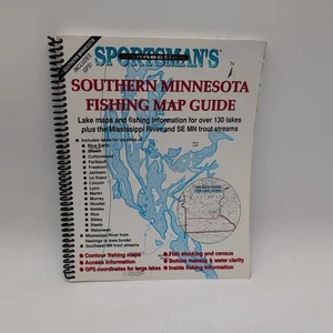 Southern Minnesota Fishing Guide Fishing Maps MN Sportsman Connection Lake Info - Picture 1 of 6