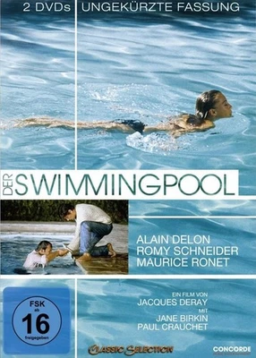 Der Swimmingpool (Ungekürzte Fassung, 2 Discs) (DVD) - Image 1 of 4