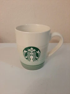 Starbucks Kaffeebecher 2021 10 fl Oz grün und creme spülmaschinen- & mikrowellengeeignet - Bild 1 von 3