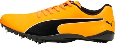 Puma evoSpeed Prep Spint 3.5 Running Spikes Orange Sprint Athletics Track Shoes - Image 1 of 4