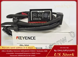 New In Box KEYENCE SR-700 Barcode Reader Scanner Free fast shipping - Picture 1 of 7