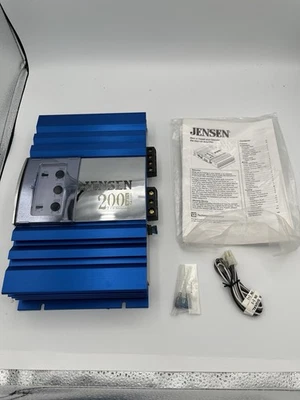 Amplificador de audio para automóvil Jensen XA2100 200 vatios 2 canales Foto 1 de 4