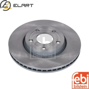 2x BRAKE DISC 179497 FOR FORD PUMA B7JG/M0JA/BZJA/B7JA/B7JB/B7JE 1.0L 3cyl PUMA - Picture 1 of 7